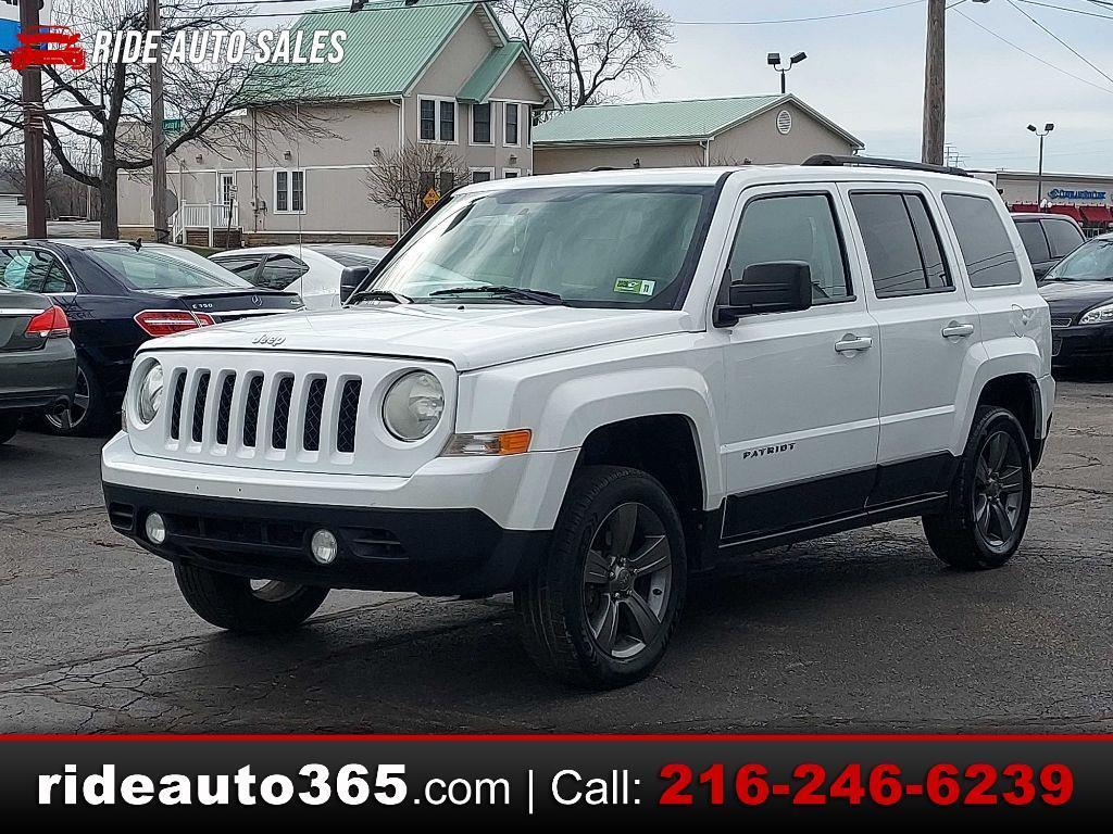 2015 Jeep Patriot 