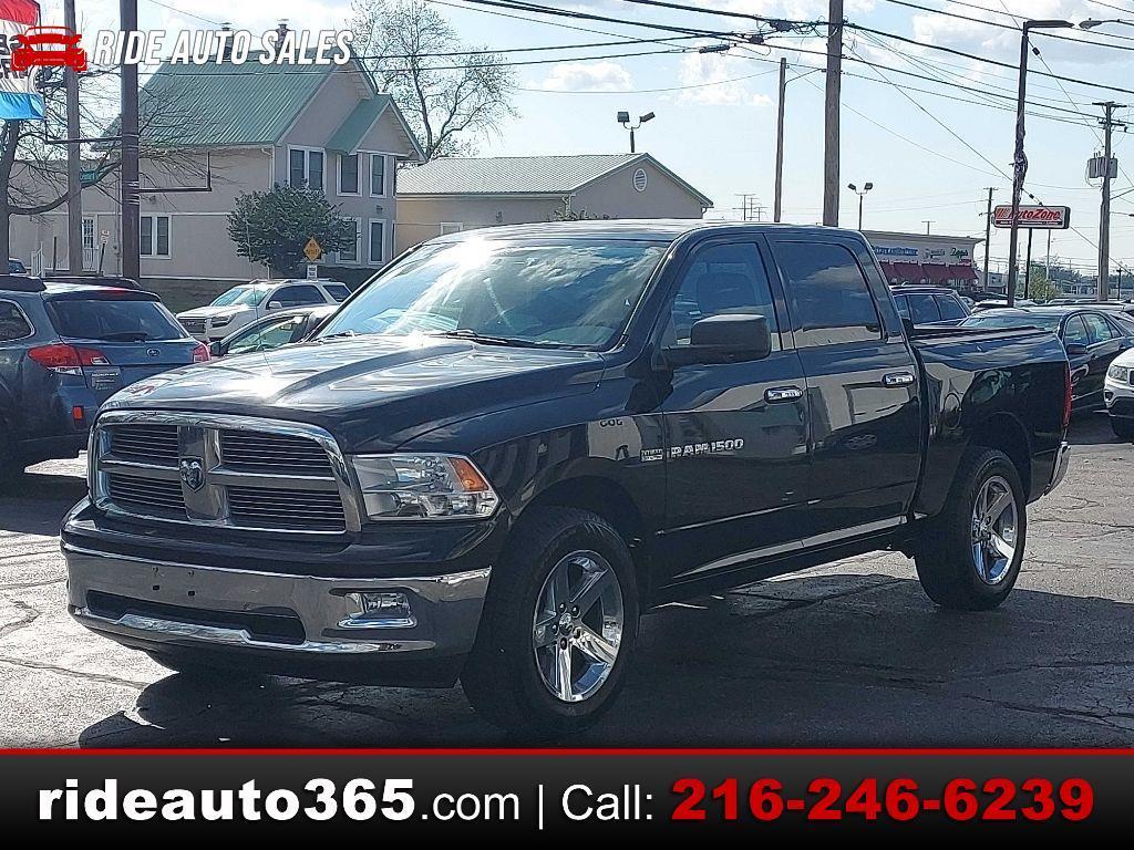 2012 Dodge 1500 SLT Crew Cab 4WD