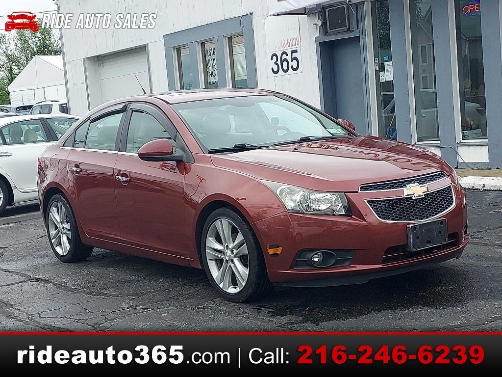 2012 Chevrolet Cruze 4-Door Sedan LTZ's photo