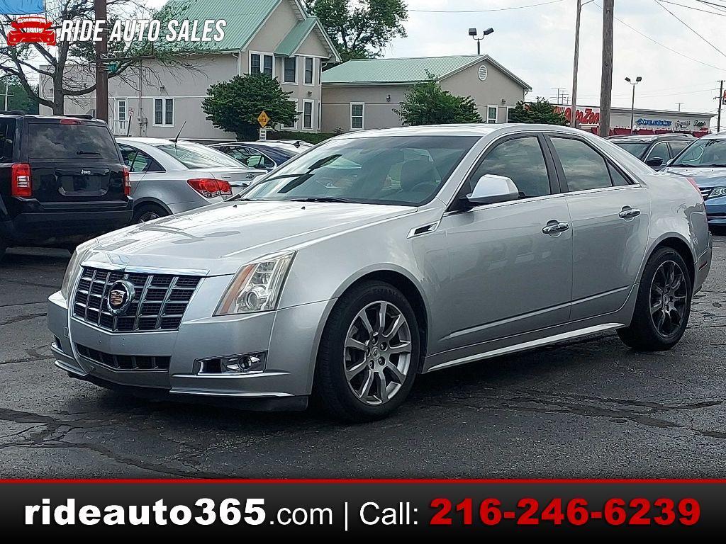 2013 Cadillac CTS Luxury AWD