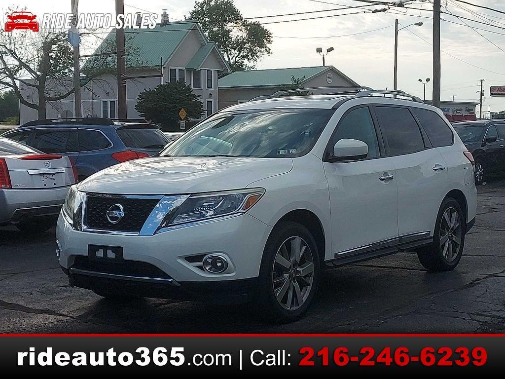 2014 Nissan Pathfinder S 4WD
