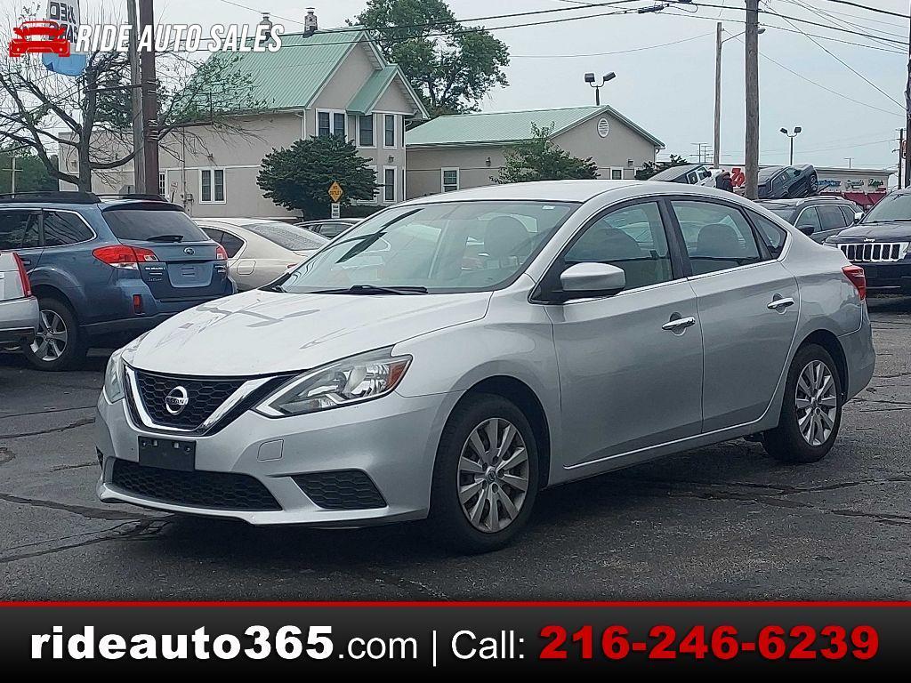 2017 Nissan Sentra SL