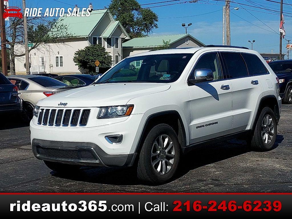 2015 Jeep Grand Cherokee Limited 4WD