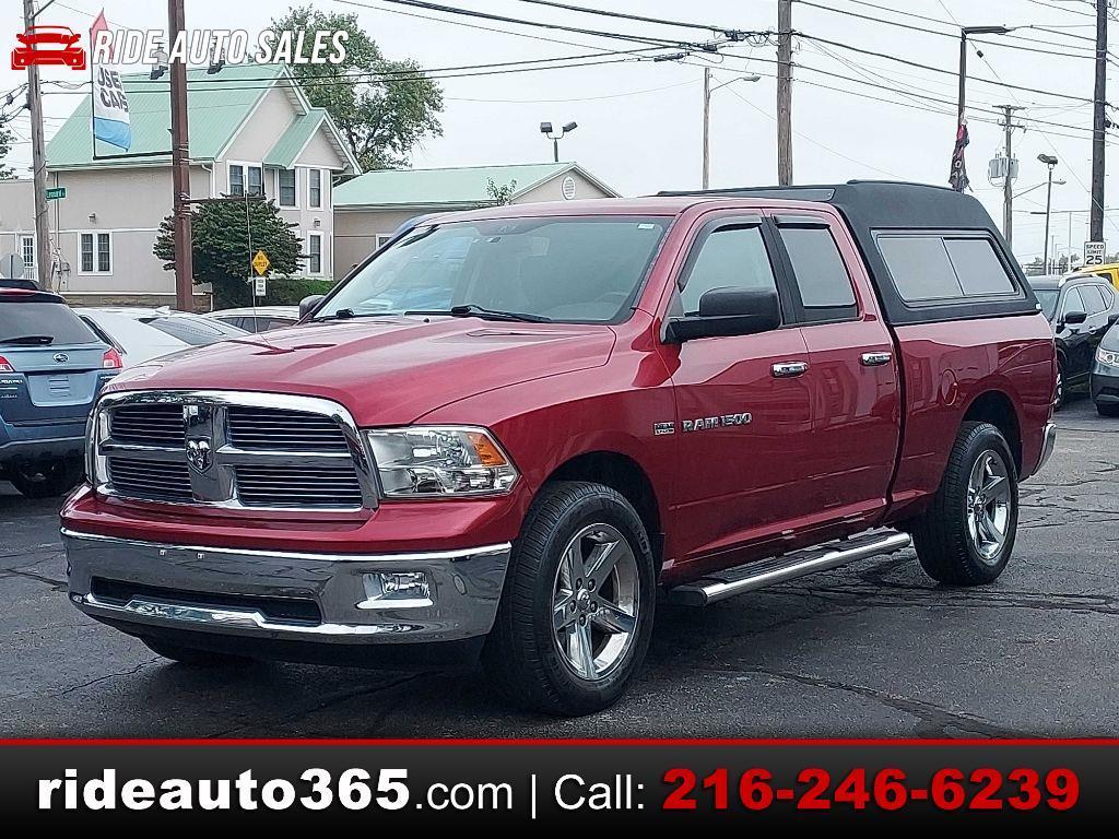 2012 Dodge 1500 SLT Quad Cab 4WD