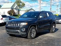 2016 Jeep Grand Cherokee 