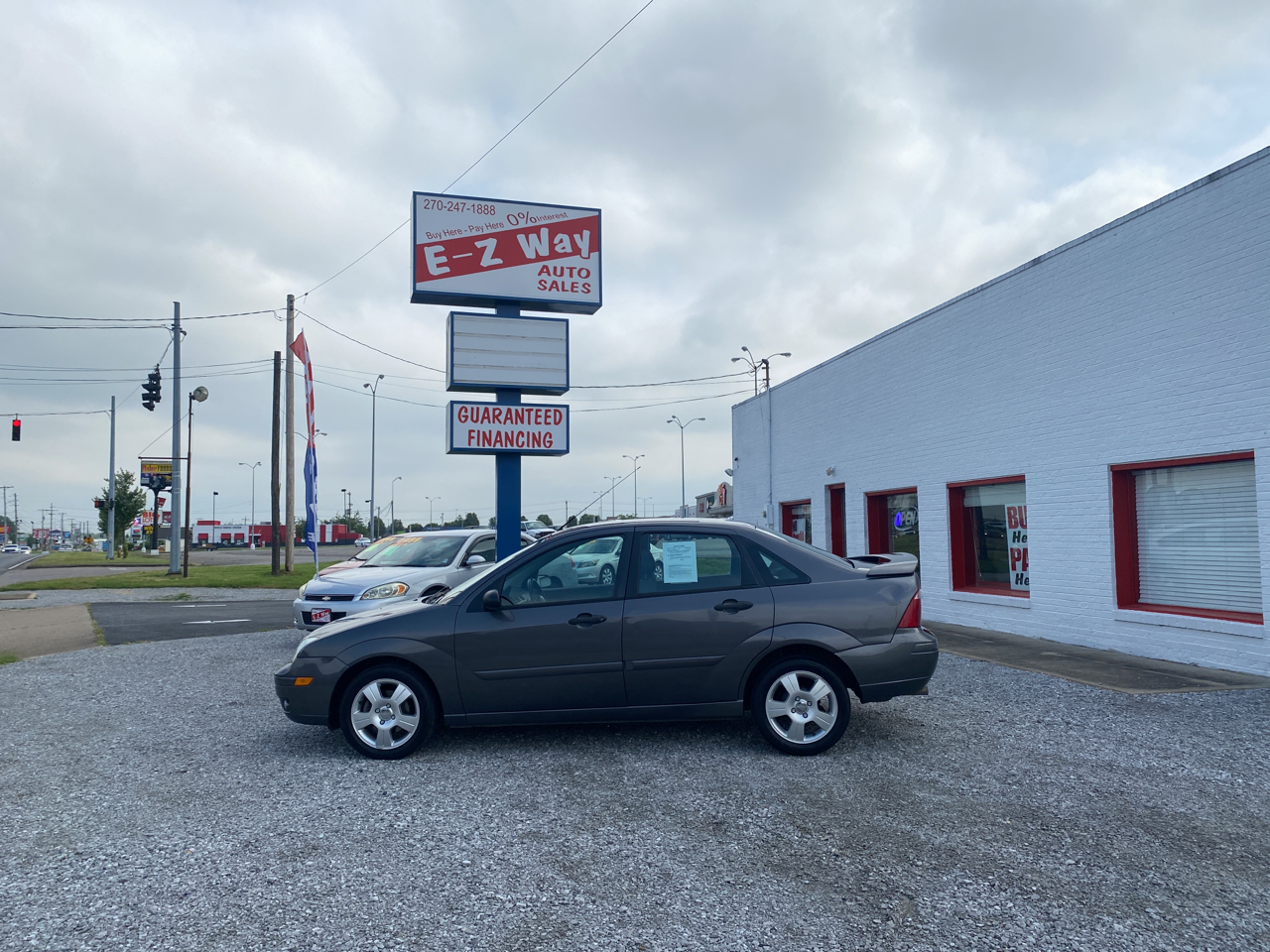 Buy Here Pay Here Cars For Sale Paducah Ky 42003 E Z Way Auto Sales