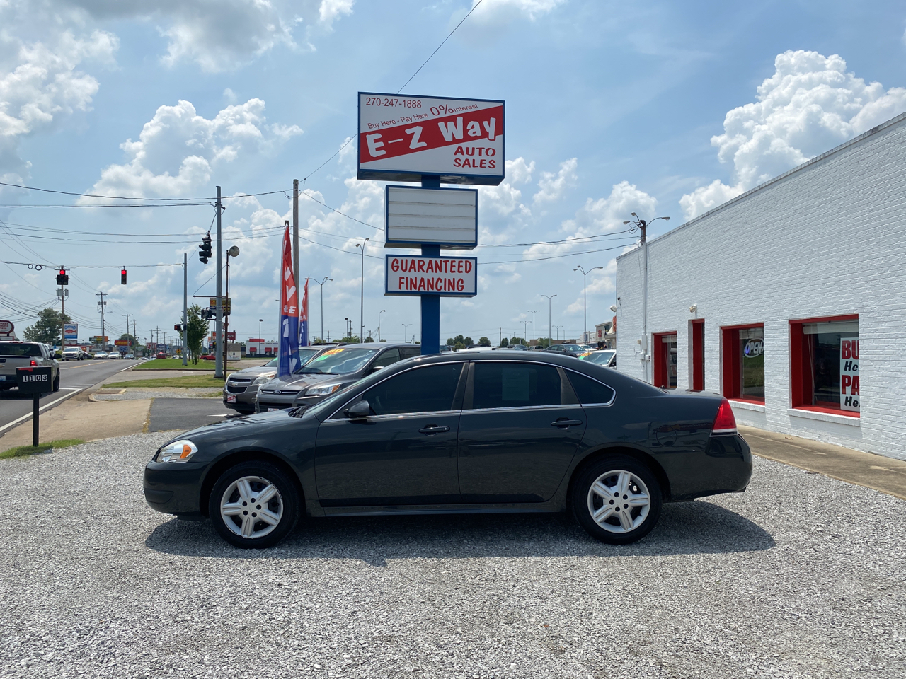 Buy Here Pay Here 2015 Chevrolet Impala Limited Police 4dr Sdn Police