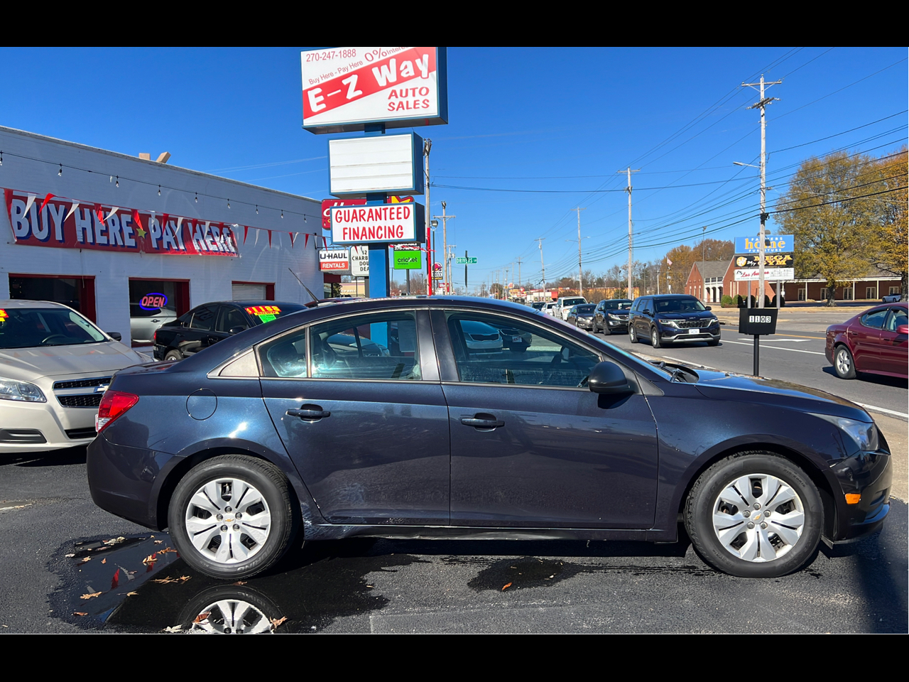 Buy Here Pay Here Cars for Sale Paducah KY 42003 EZ Way Auto Sales