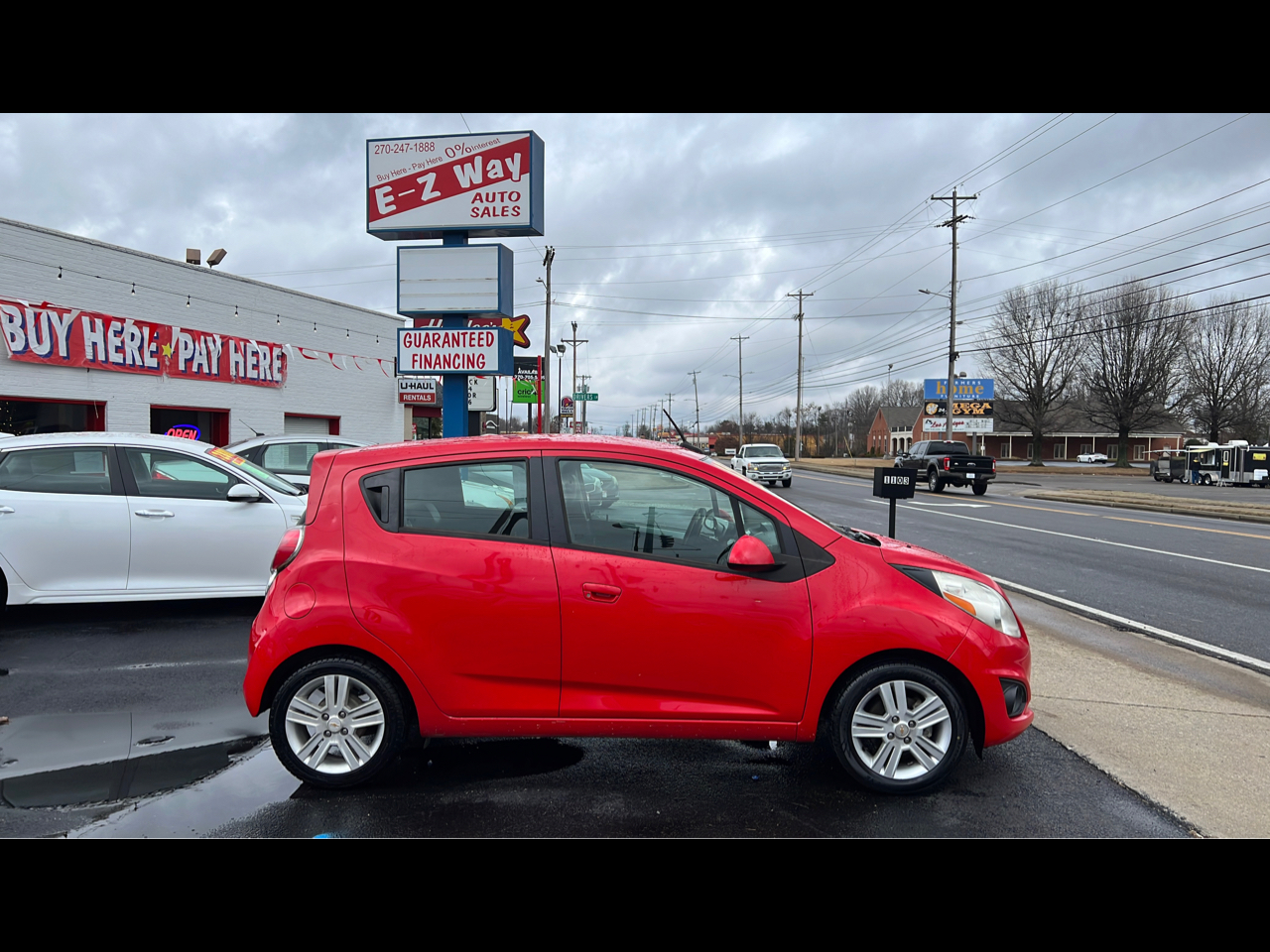 Buy Here Pay Here 2014 Chevrolet Spark 5dr HB Man LS for Sale in