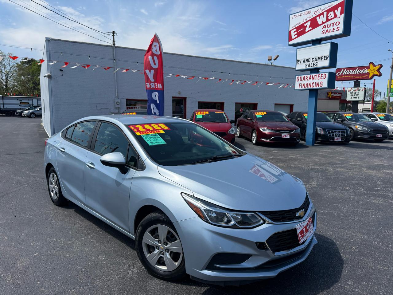2017 Chevrolet Cruze LS Auto