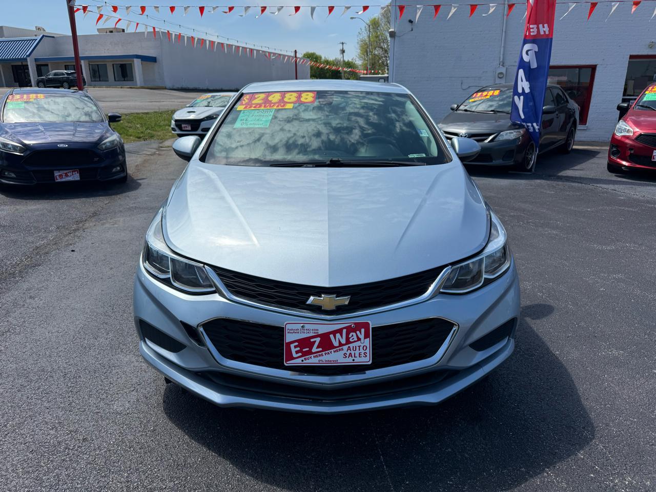 Chevrolet Cruze LS Auto 2017