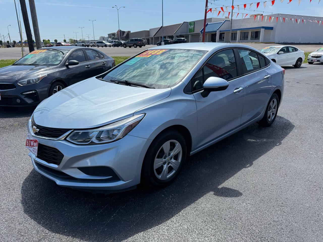 Chevrolet Cruze LS Auto 2017