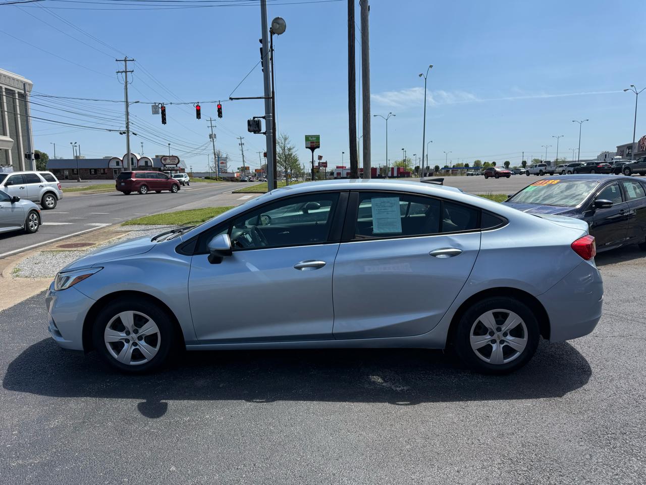 Chevrolet Cruze LS Auto 2017
