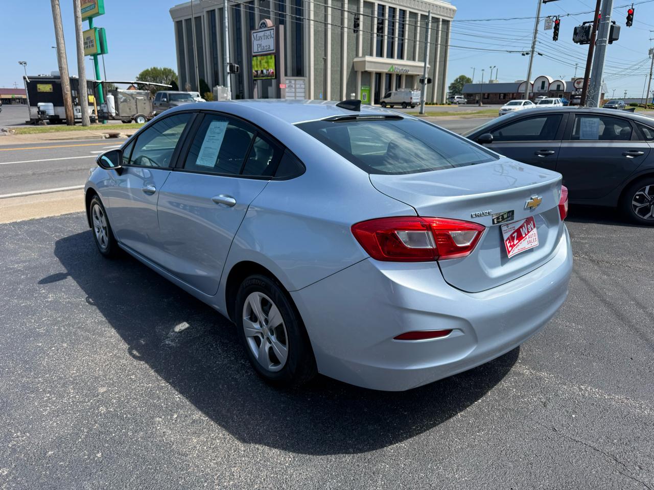 Chevrolet Cruze LS Auto 2017