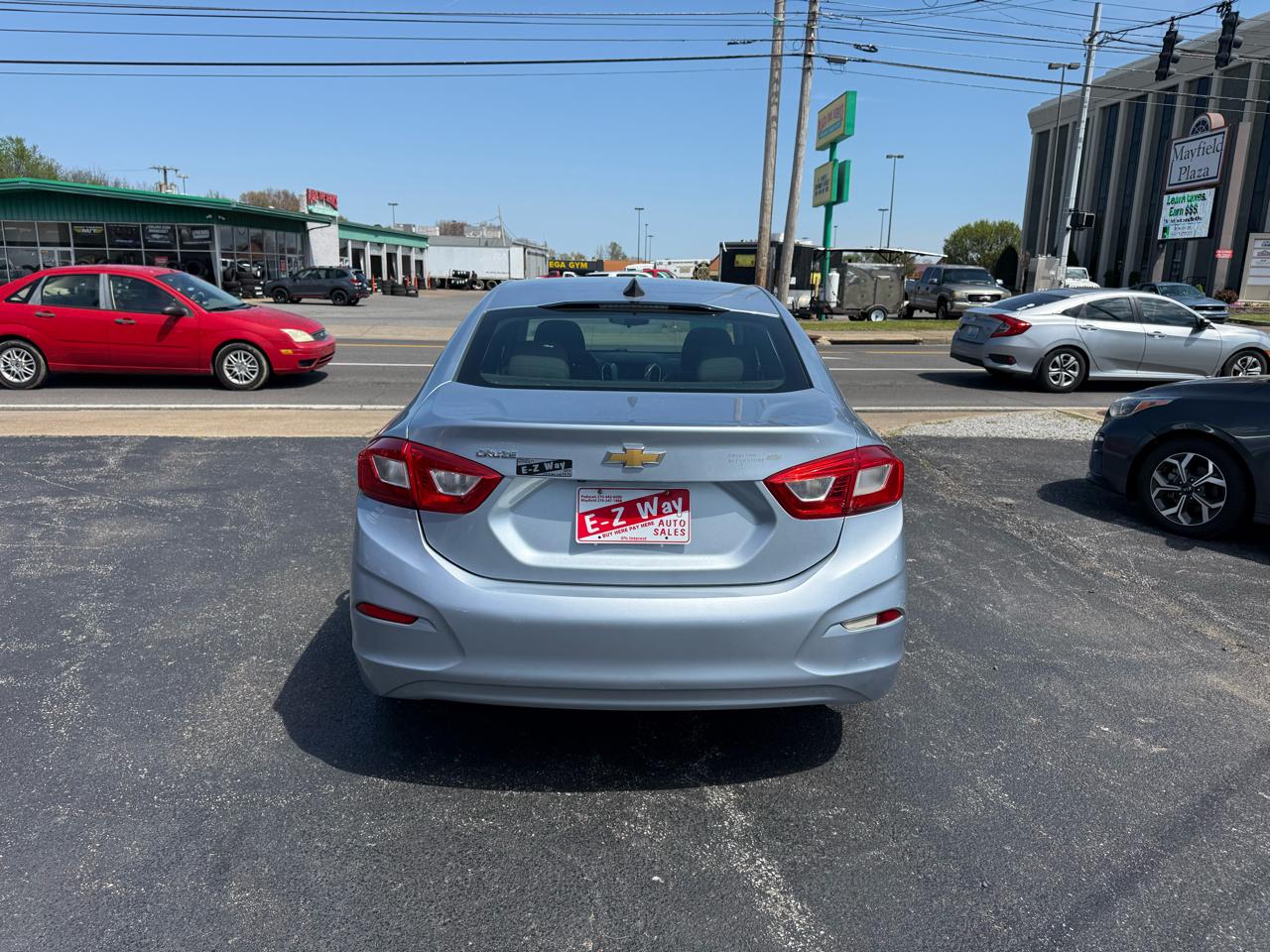 Chevrolet Cruze LS Auto 2017