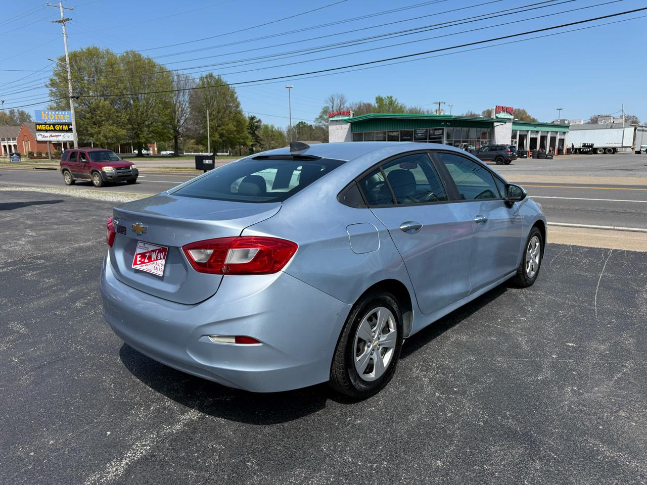 Chevrolet Cruze LS Auto 2017