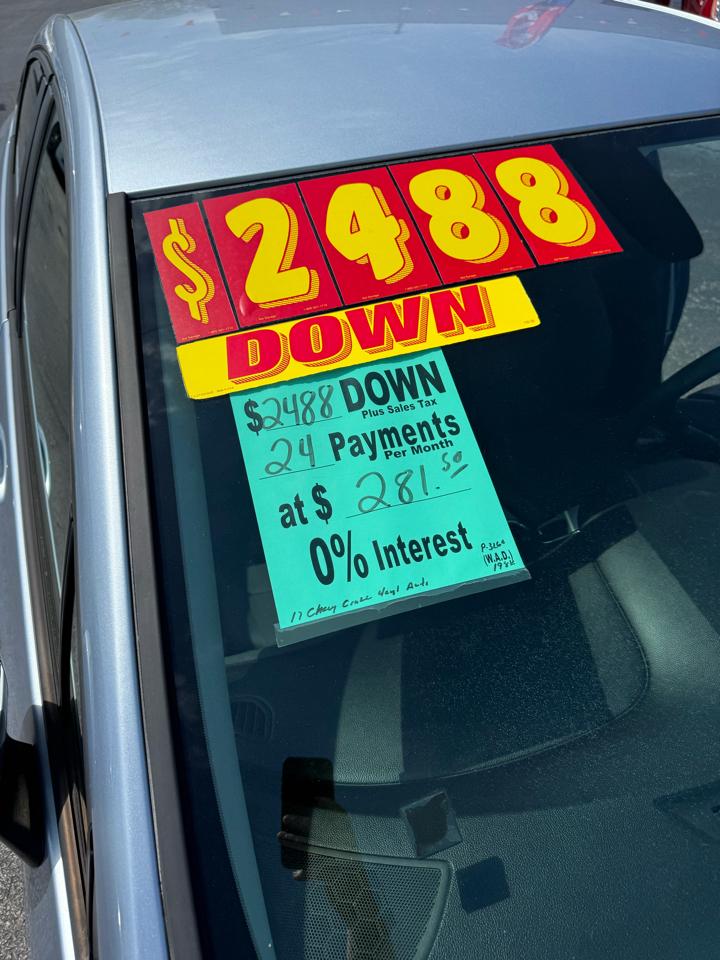 Chevrolet Cruze LS Auto 2017