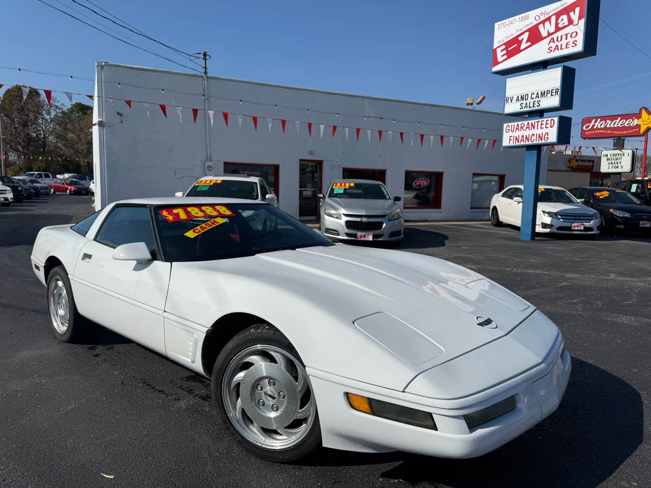 1995 Chevrolet Corvette Coupe