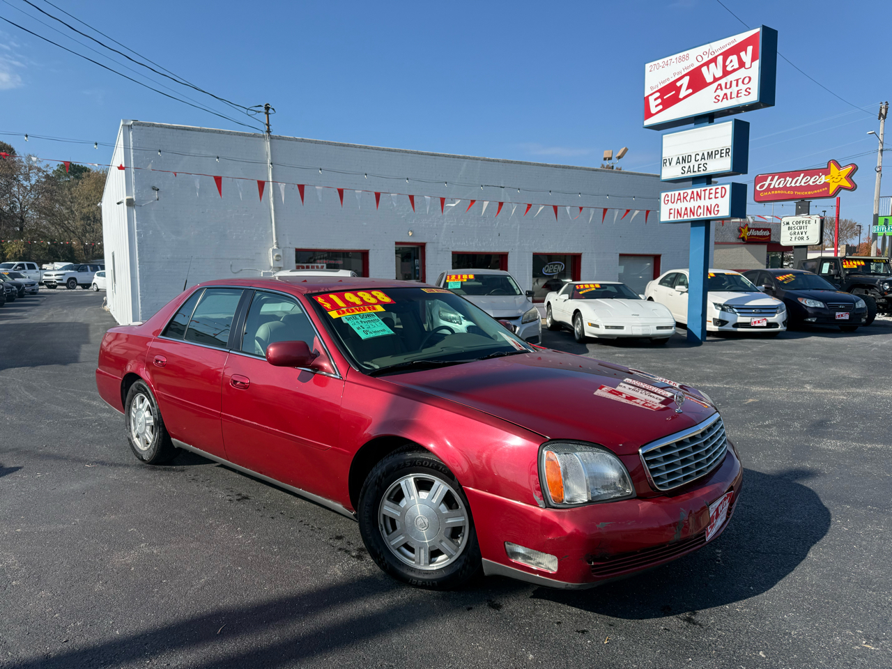 2004 Cadillac DeVille Sedan