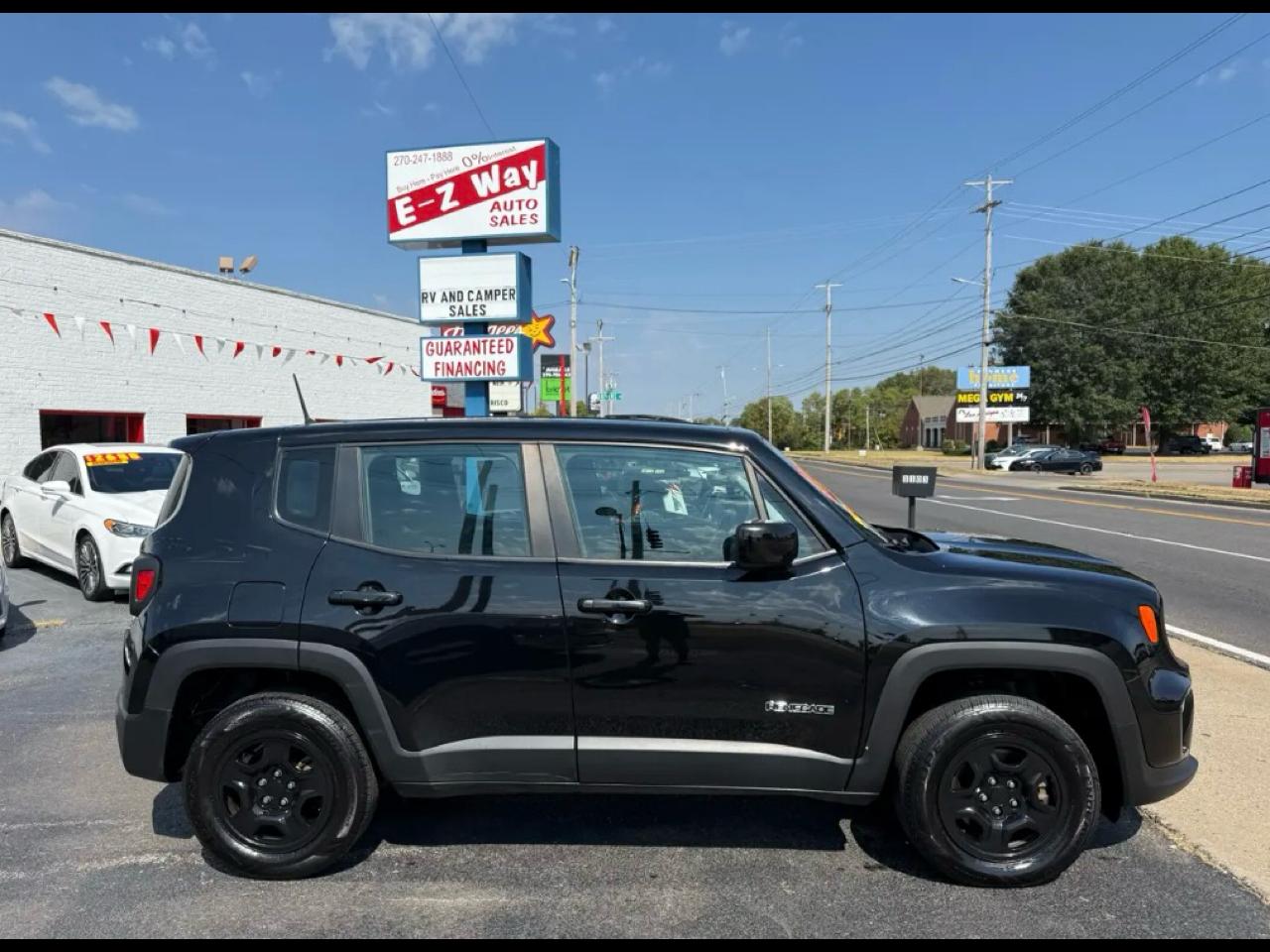 2019 Jeep Renegade Sport 4WD