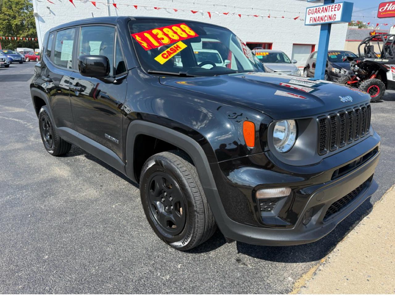 Jeep Renegade Sport 4WD 2019