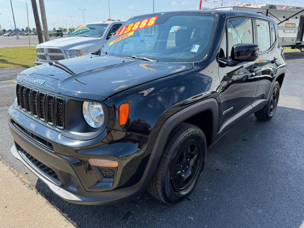 Jeep Renegade Sport 4WD 2019