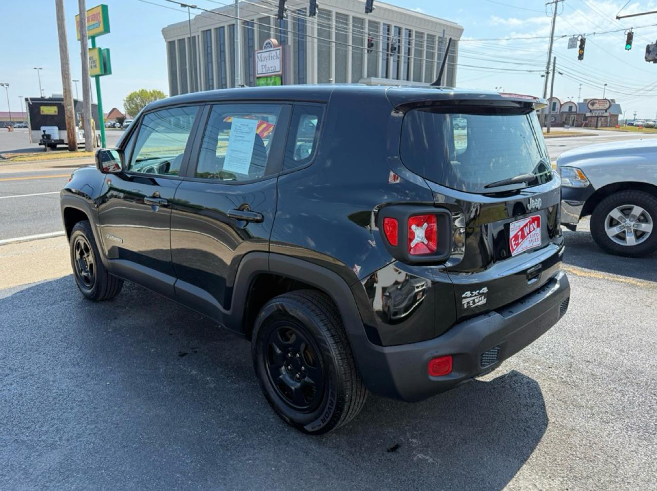 Jeep Renegade Sport 4WD 2019