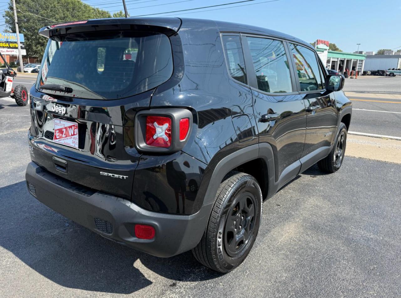 Jeep Renegade Sport 4WD 2019