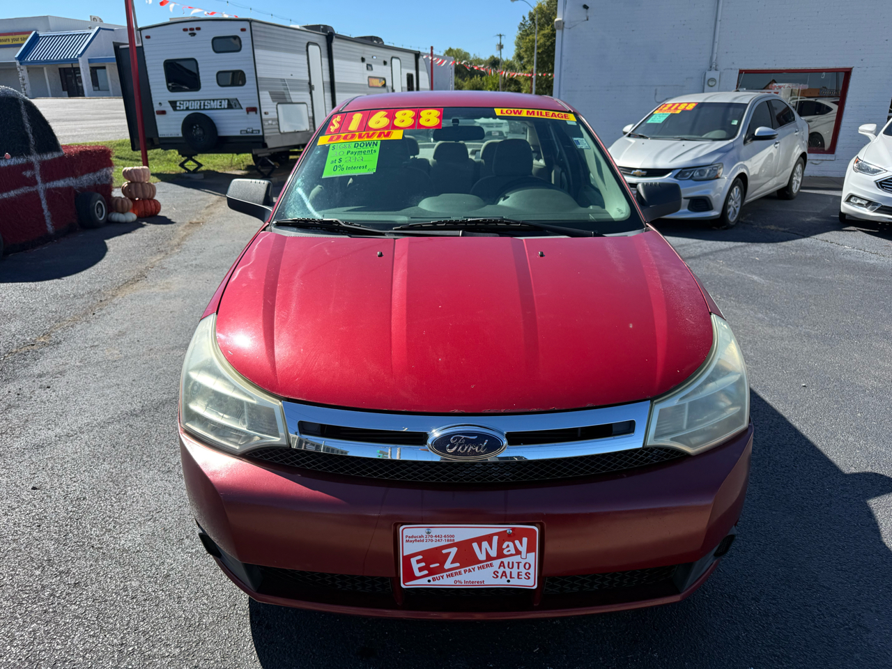 Ford Focus SE Sedan 2009 Ford Focus SE Sedan 2009