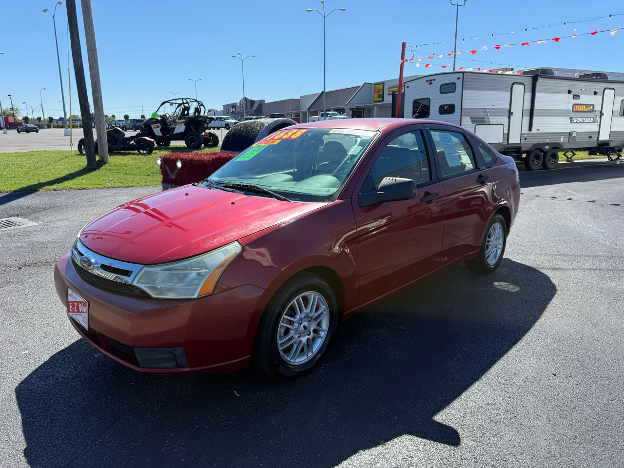 Ford Focus SE Sedan 2009 Ford Focus SE Sedan 2009