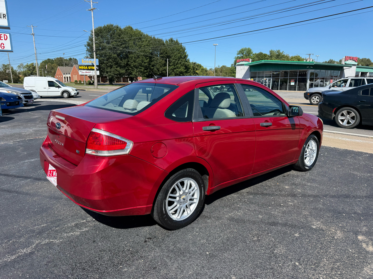 Ford Focus SE Sedan 2009 Ford Focus SE Sedan 2009