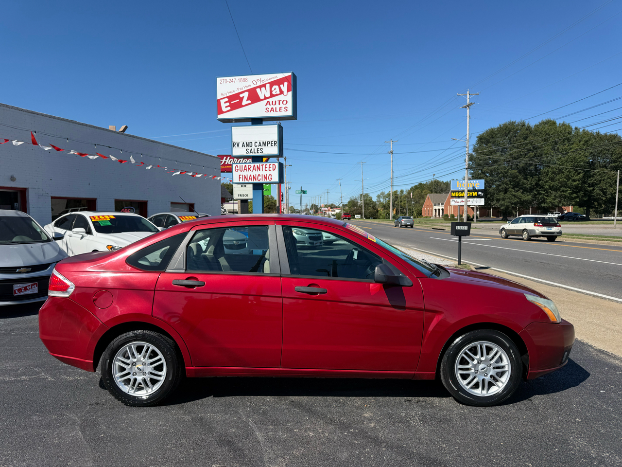 Ford Focus SE Sedan 2009 Ford Focus SE Sedan 2009