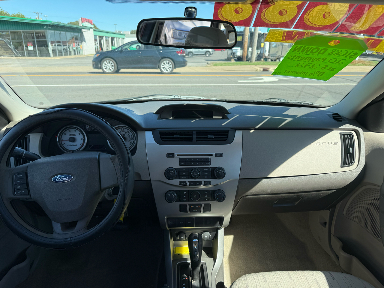 Ford Focus SE Sedan 2009 Ford Focus SE Sedan 2009