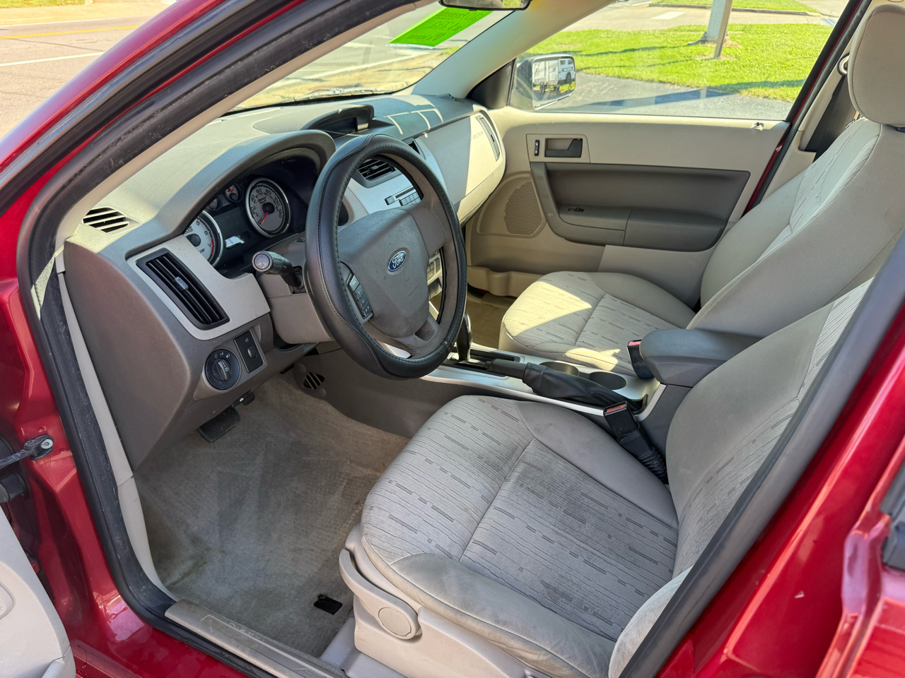 Ford Focus SE Sedan 2009 Ford Focus SE Sedan 2009