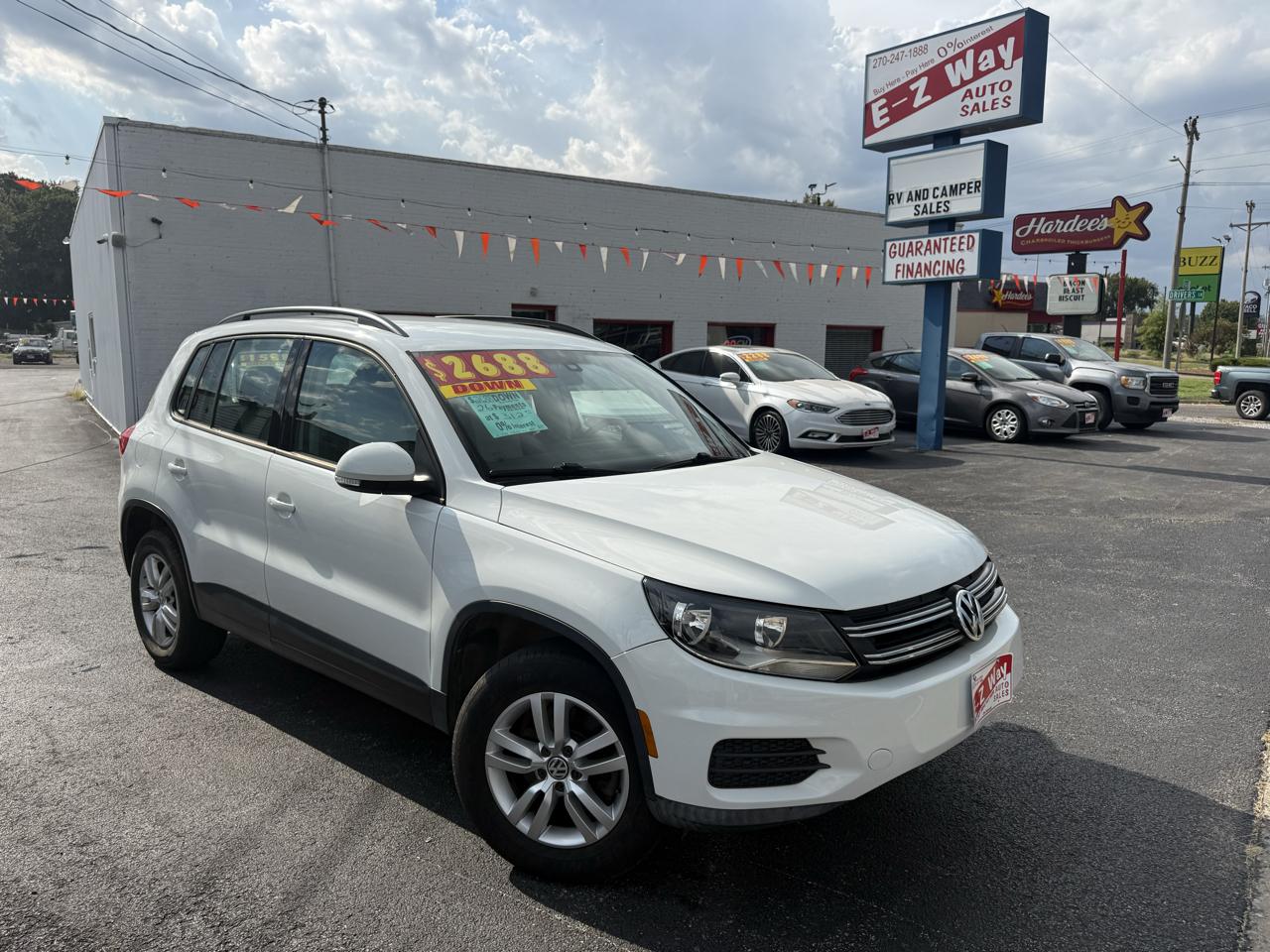 2016 Volkswagen Tiguan SE