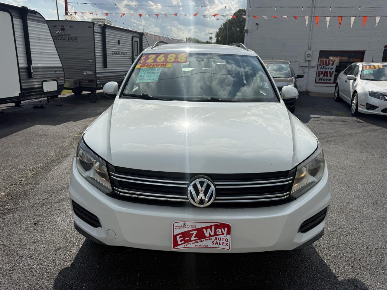 Volkswagen Tiguan SE 2016
