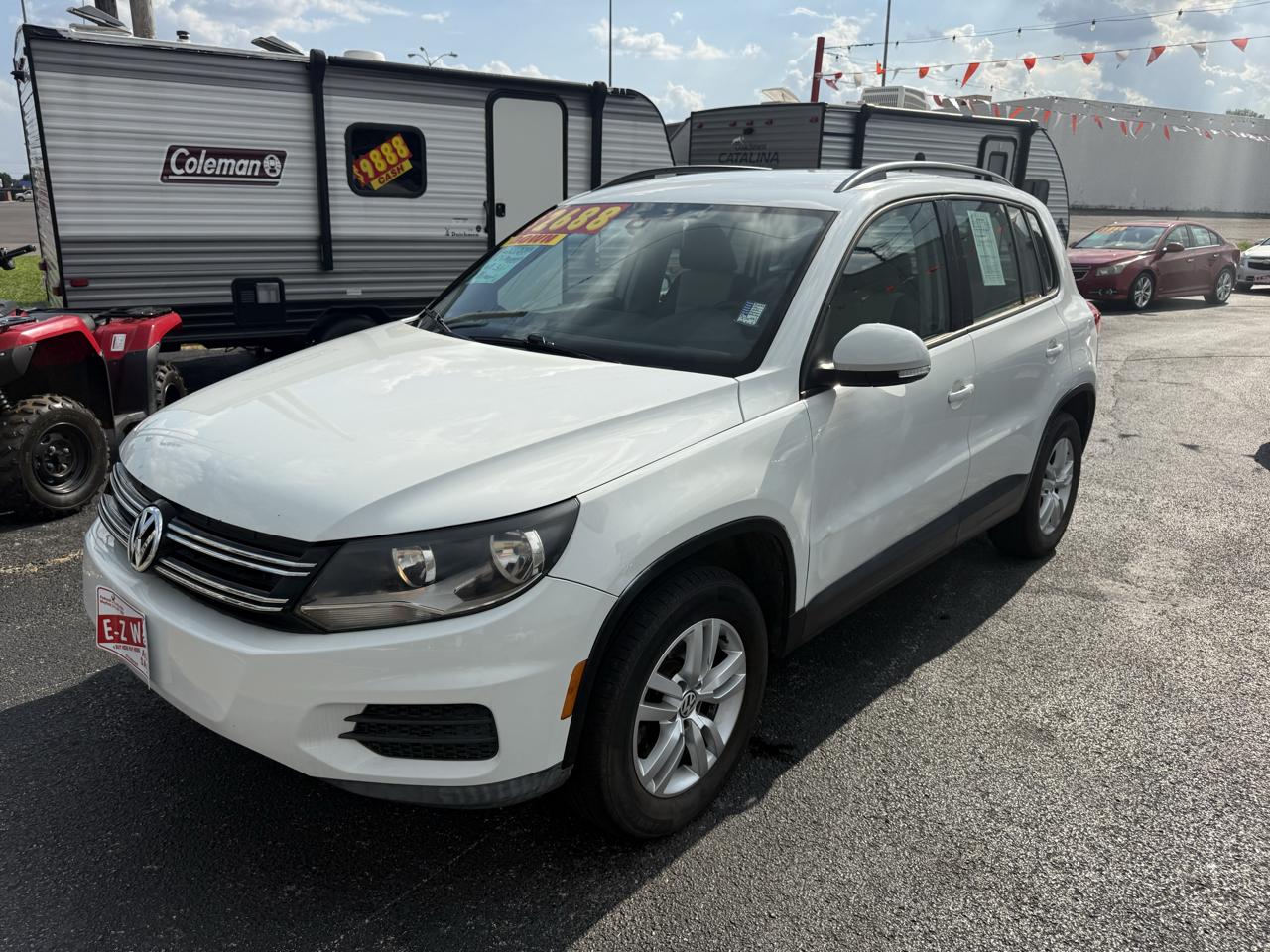 Volkswagen Tiguan SE 2016