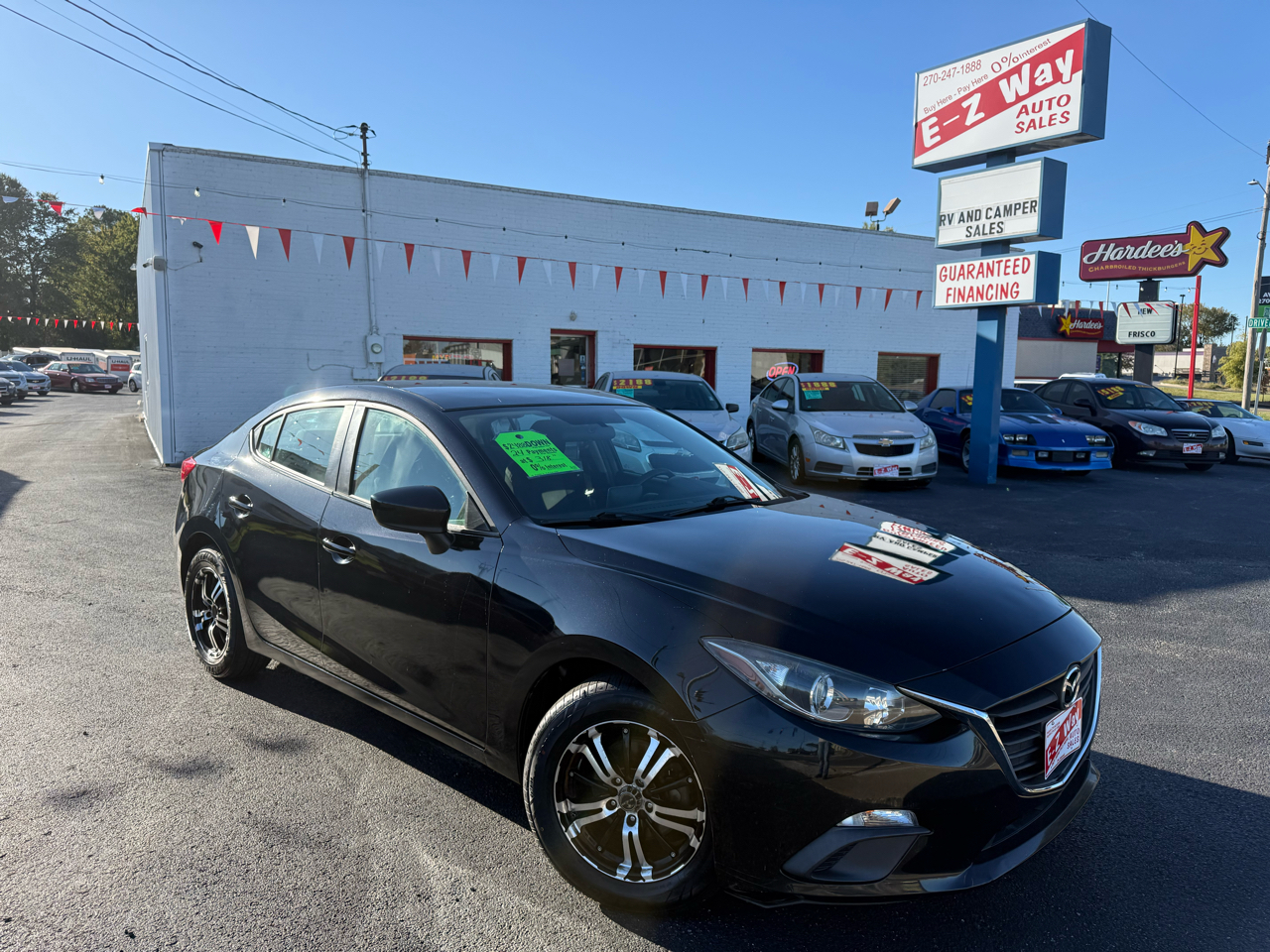 2015 Mazda MAZDA3 i Sport AT 4-Door