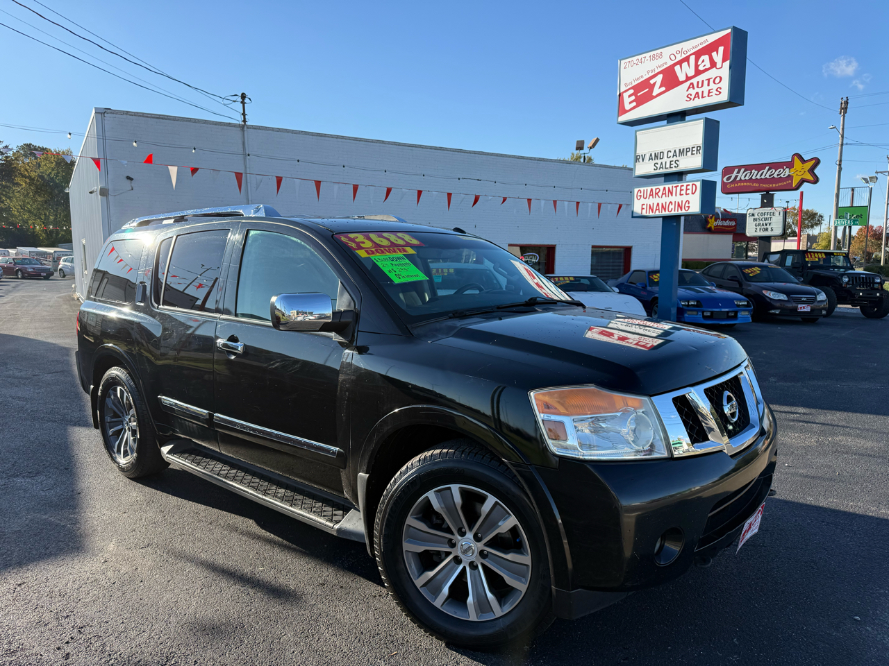 2015 Nissan Armada SL 2WD
