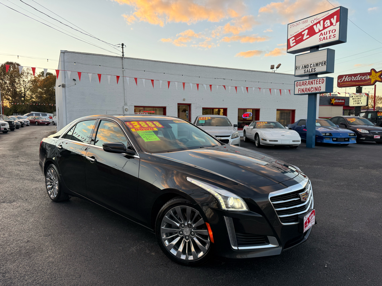 2015 Cadillac CTS 3.6L Luxury AWD