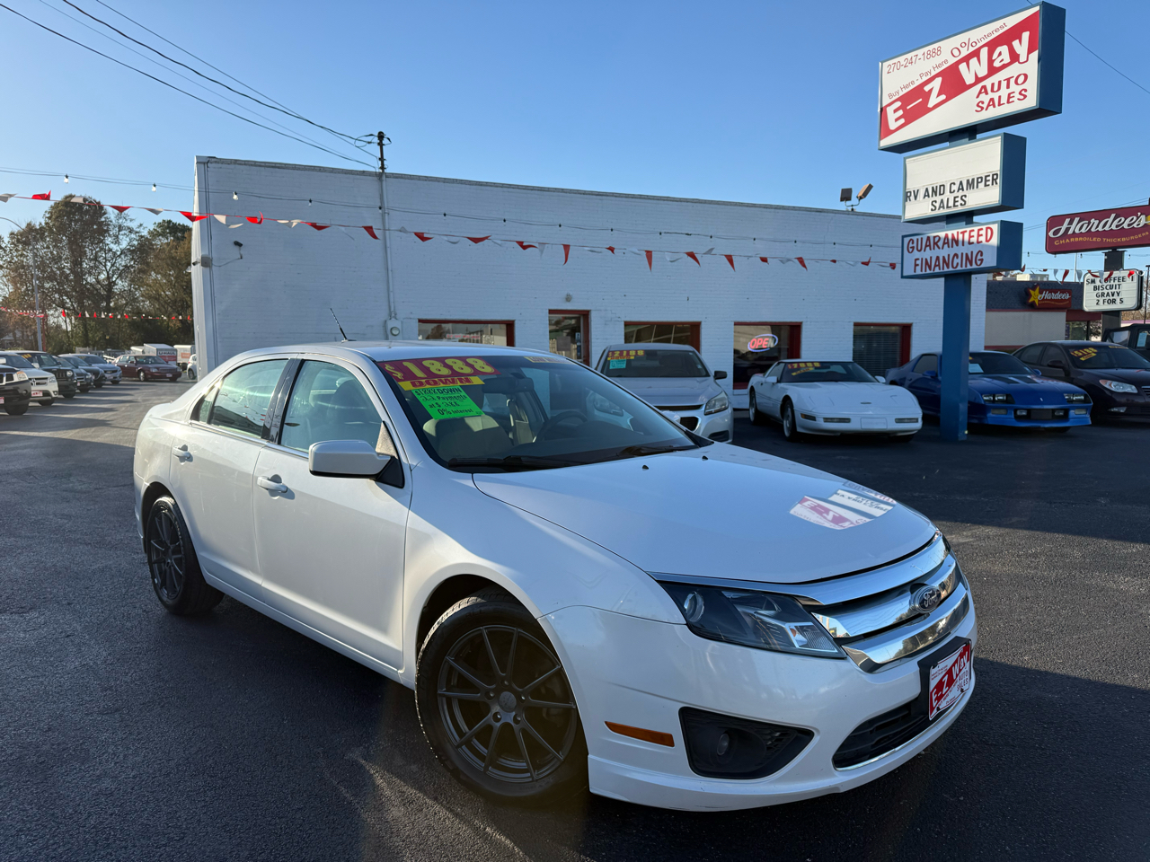 2010 Ford Fusion SE