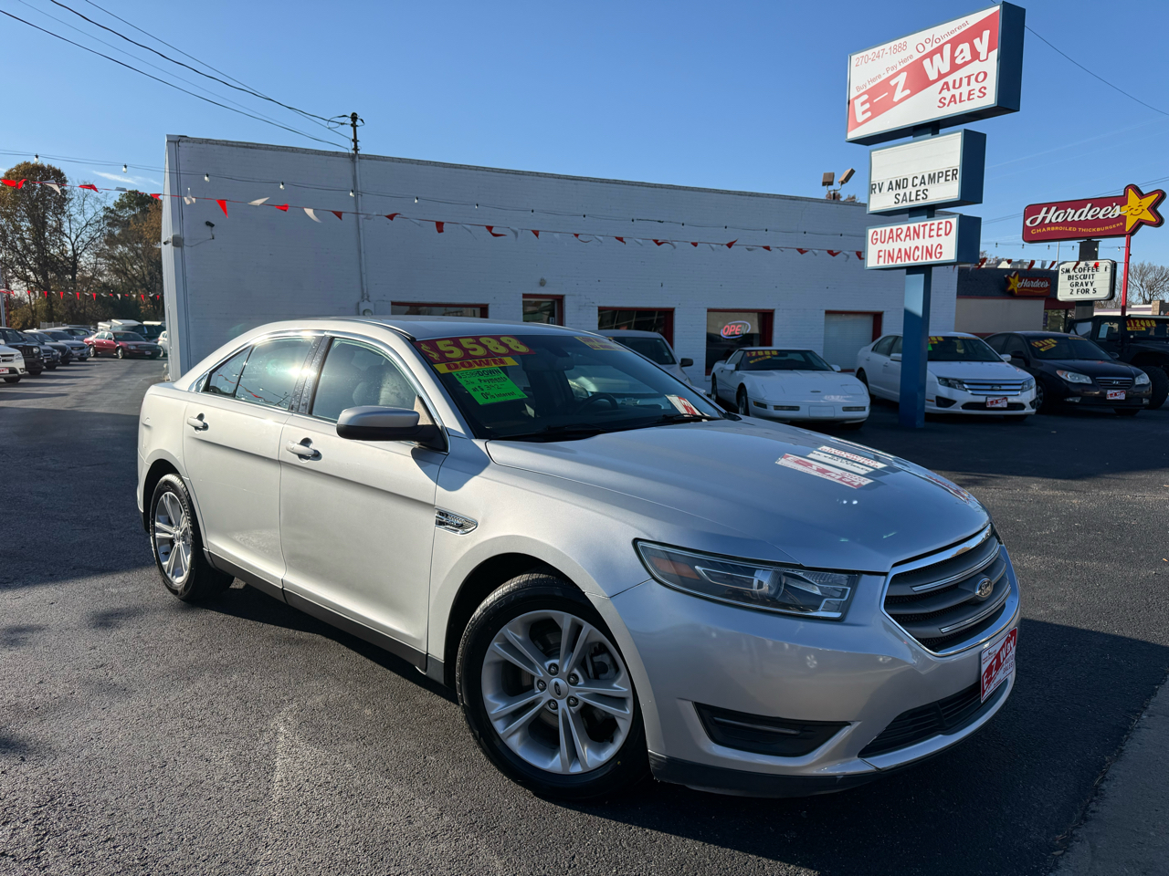 2018 Ford Taurus SEL AWD