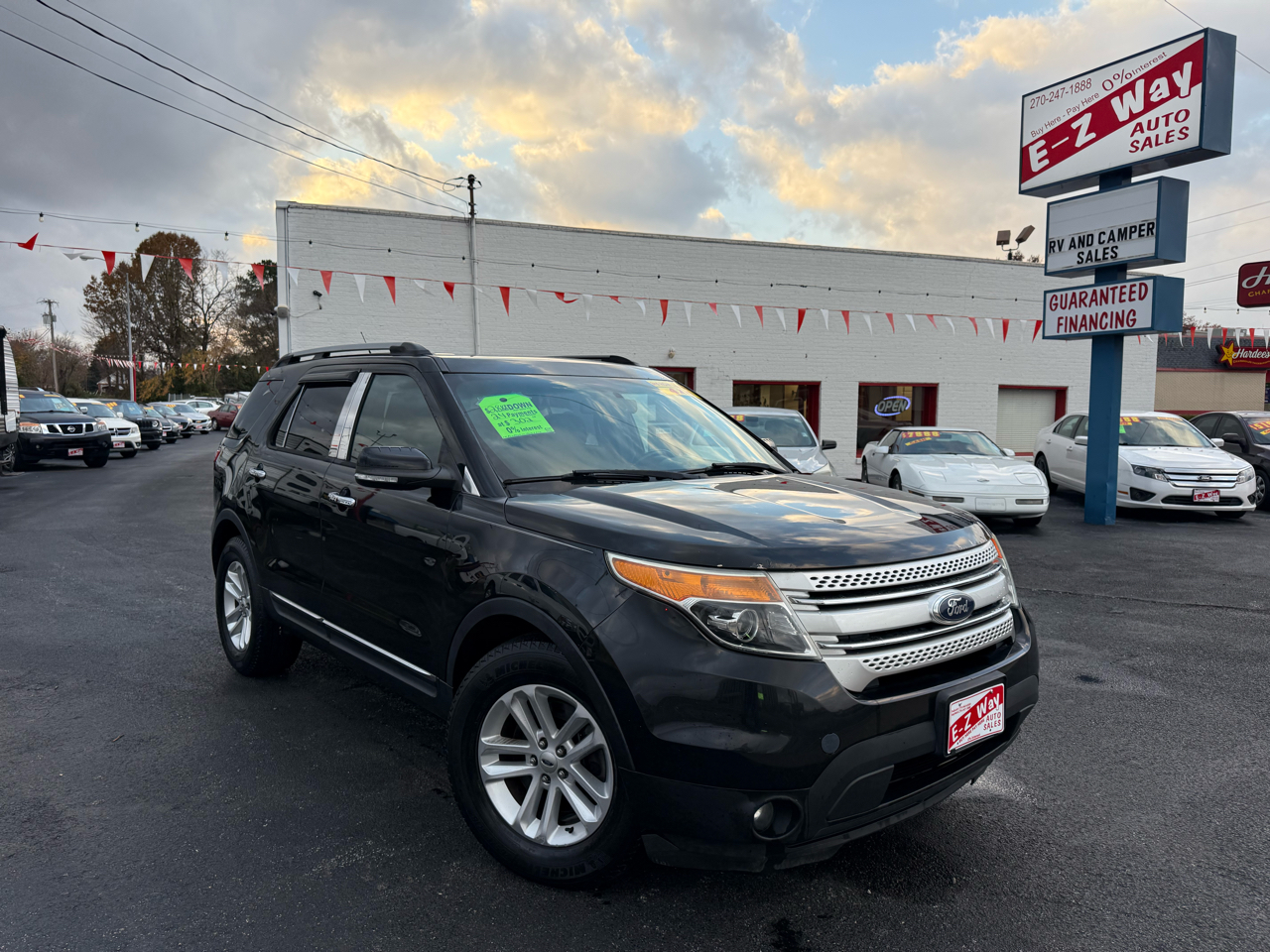 2014 Ford Explorer XLT 4WD