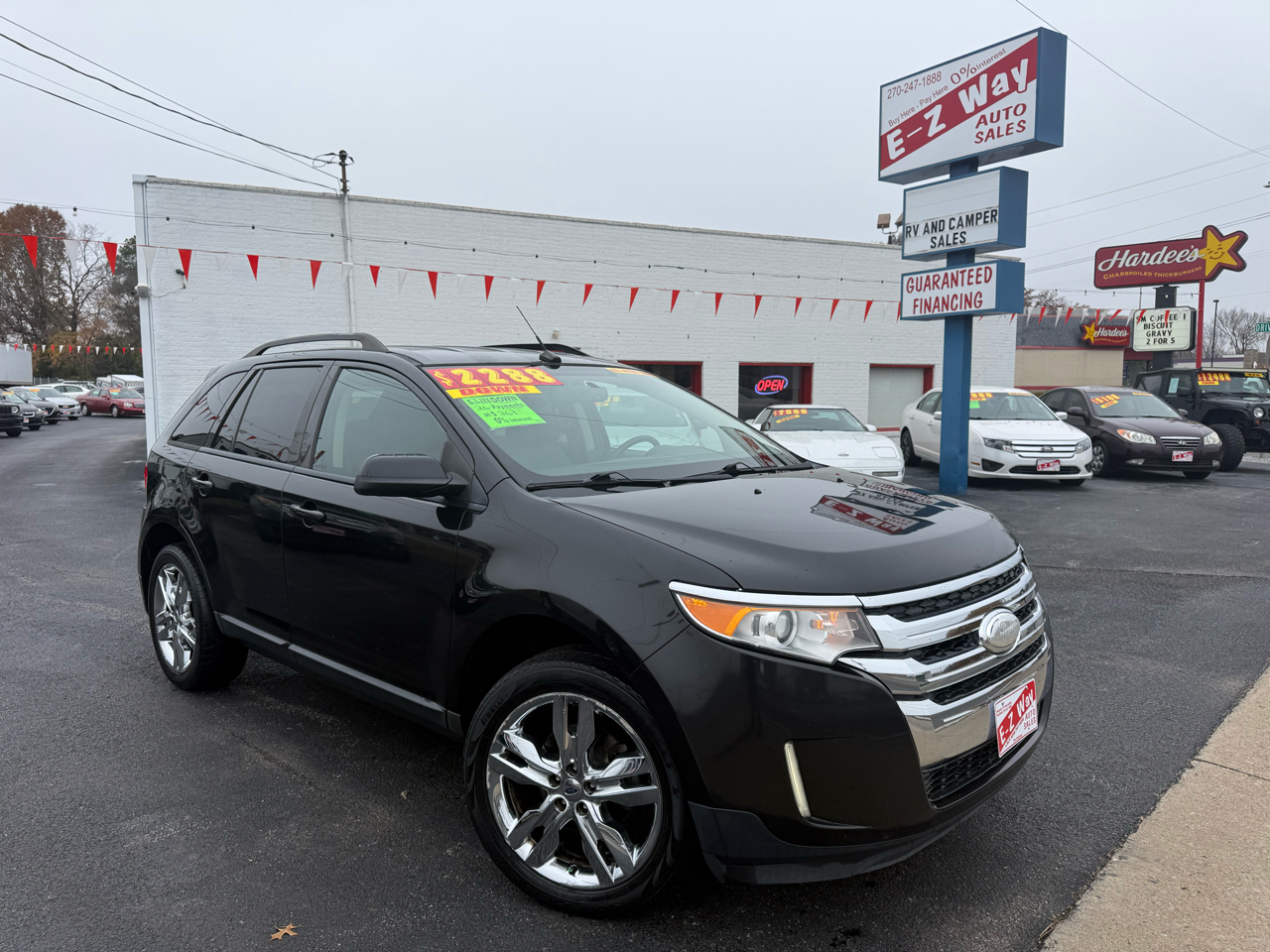 2014 Ford Edge SEL AWD