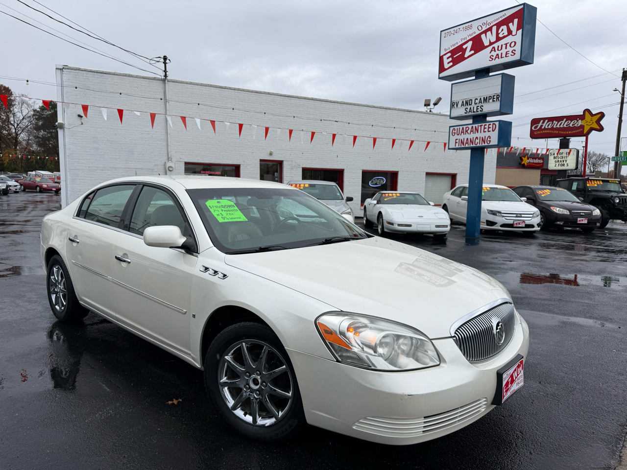 2008 Buick Lucerne CXL