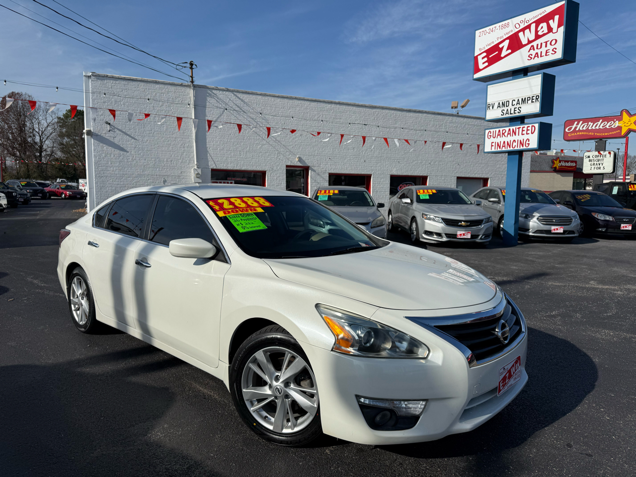 2015 Nissan Altima 2.5 SV