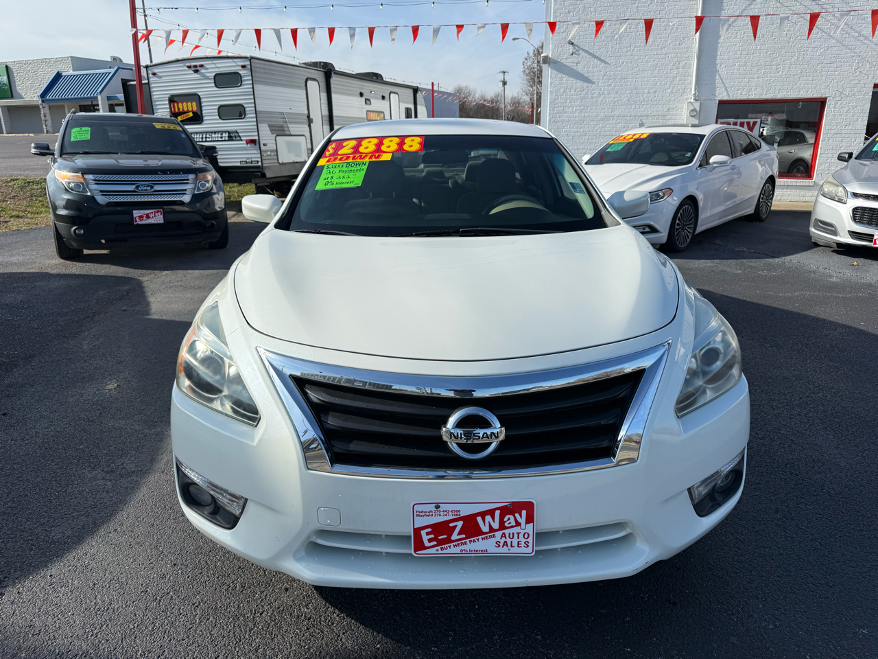 Nissan Altima 2.5 SV 2015