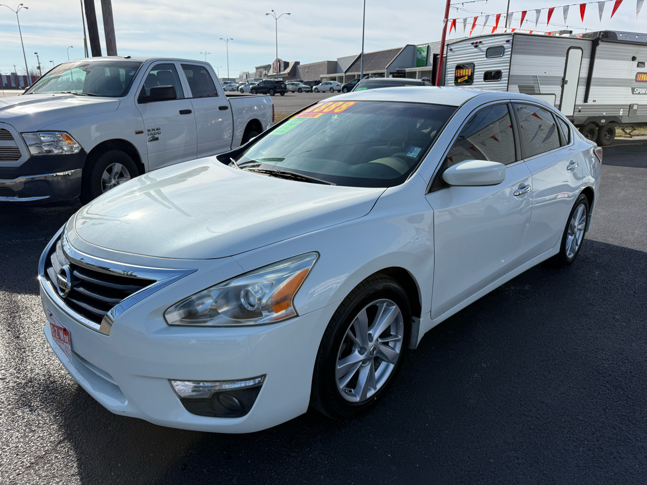 Nissan Altima 2.5 SV 2015