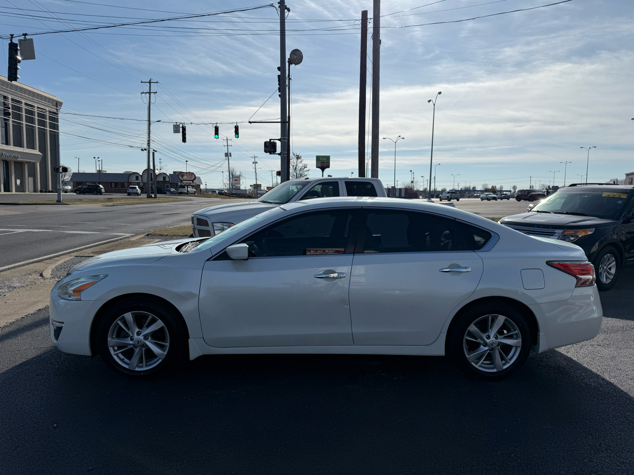 Nissan Altima 2.5 SV 2015