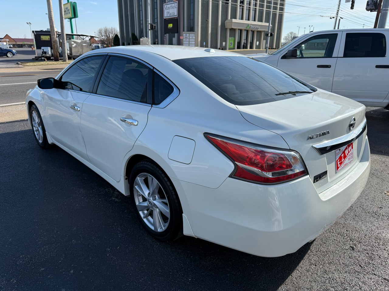 Nissan Altima 2.5 SV 2015